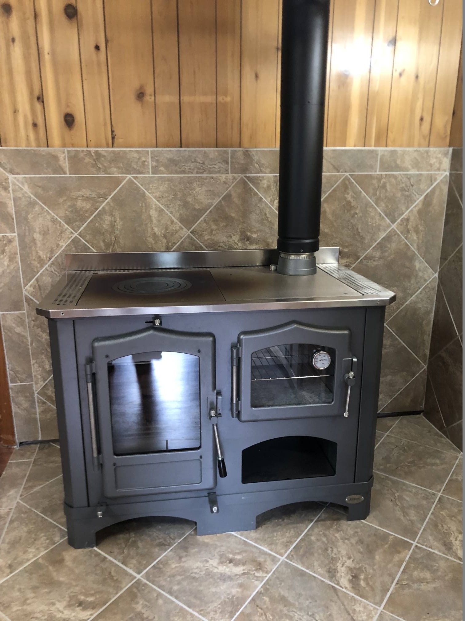 Ul Approved Cook Stove 