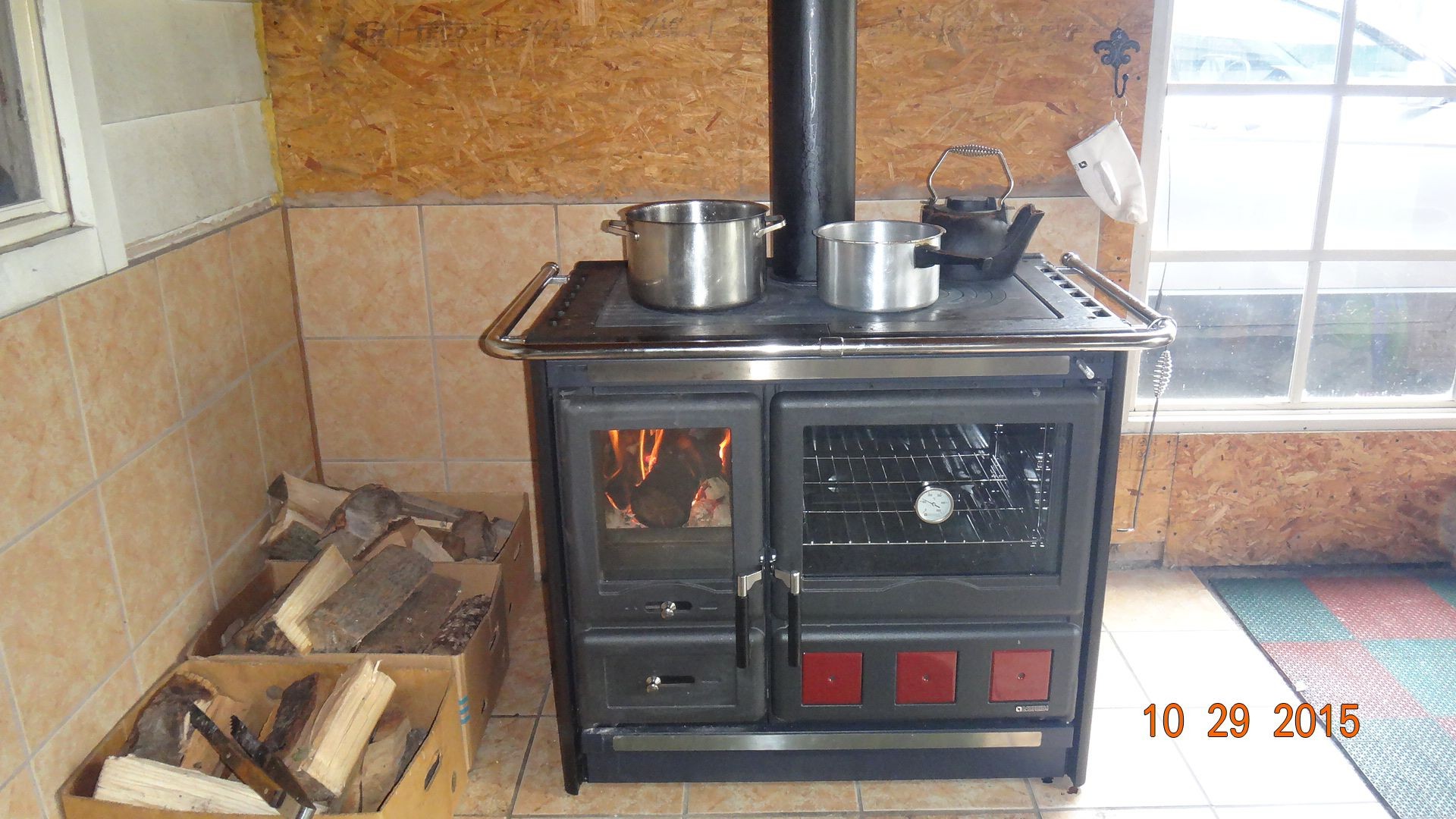Wood Cooking Stove 